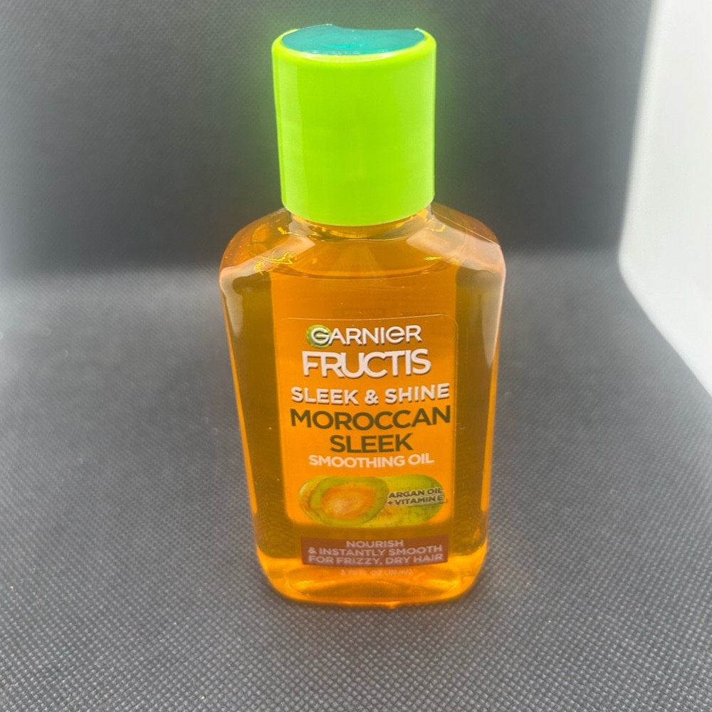 Garnier Fructis Sleek & Shine Moroccan Sleek Smoothing Oil 3.75 fl oz/111ml